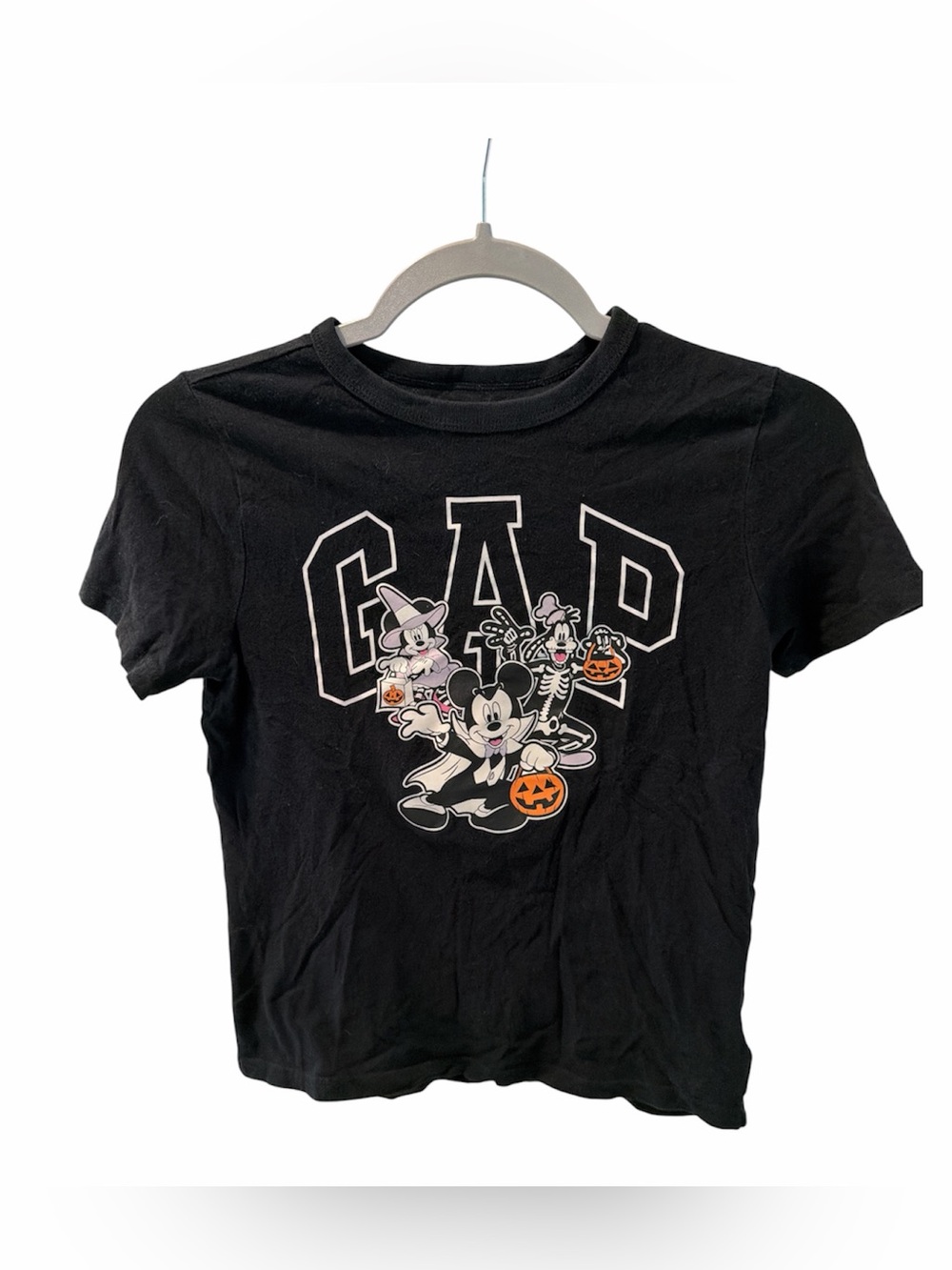 GAP X DISNEY Halloween Kids Tee size 8